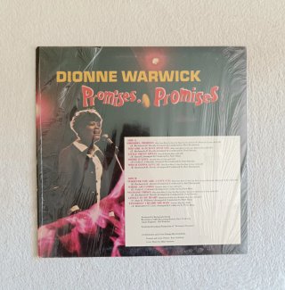 Dionne Warwick Promises, Promises LP