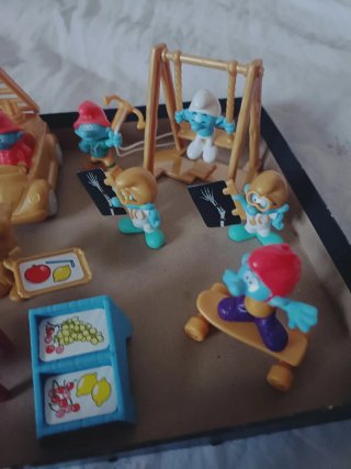 Puffi Set Giocattoli