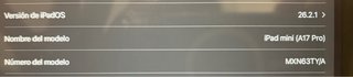 iPad mini 7ª gen 128Gb