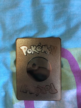 Carta Pokémon Charizard V Metálica Oro