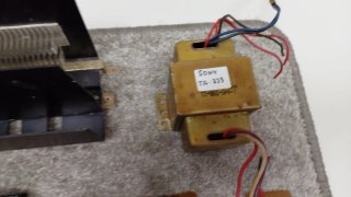 Despiece Sony TA-333