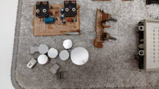 Despiece Sony TA-333