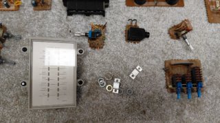 Despiece Sony TA-333
