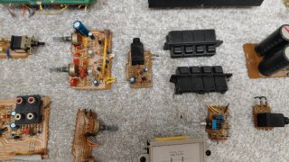 Despiece Sony TA-333
