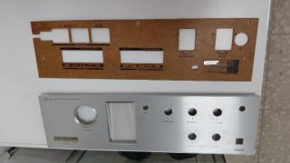 Despiece Sony TA-333