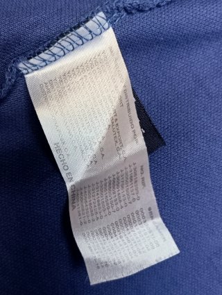 Polo U.S. Polo Assn. Talla L Azul/Gris