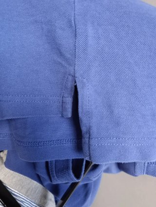 Polo U.S. Polo Assn. Talla L Azul/Gris