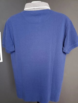 Polo U.S. Polo Assn. Talla L Azul/Gris