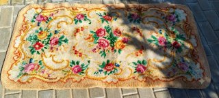 Alfombra vintage años 50