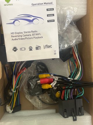 Pantalla Táctil Coche USB