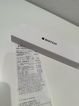 Apple Watch SE 3 GPS Negro/Plata