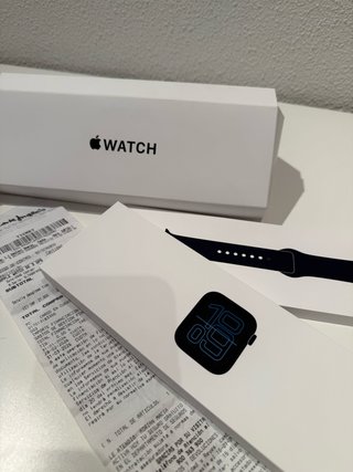 Apple Watch SE 3 GPS Negro/Plata