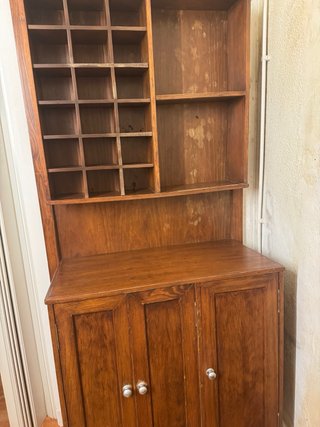 Mueble auxiliar de madera