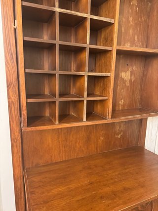 Mueble auxiliar de madera