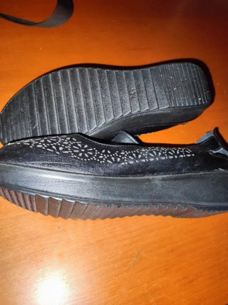 Zapatos Borosa Negros Talla 39