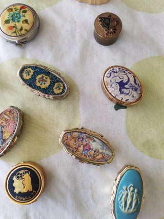 Colección Pastilleros Vintage