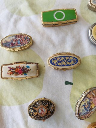 Colección Pastilleros Vintage