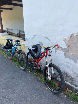 Bici Mongoose DH Talla 26