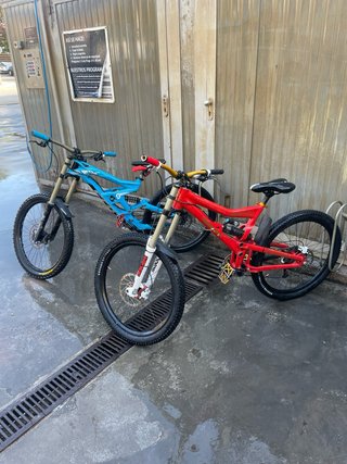 Bici Mongoose DH Talla 26