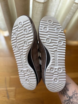 Adidas SL 72 Zapatillas Marrones y Blancas