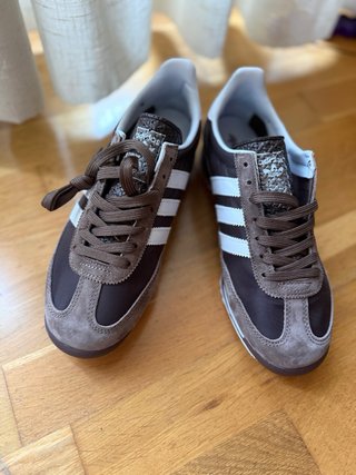Adidas SL 72 Zapatillas Marrones y Blancas