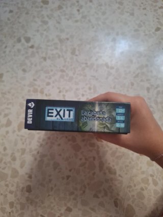 Juego EXIT La cabaña abandonada
