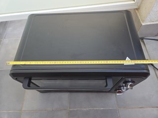Horno eléctrico Moulinex negro
