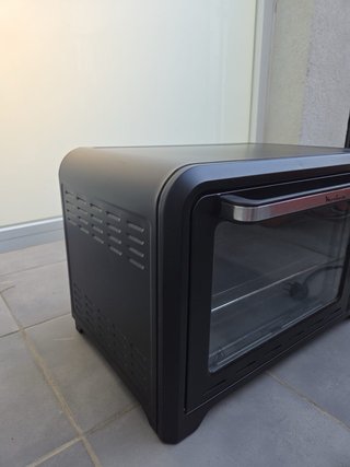 Horno eléctrico Moulinex negro