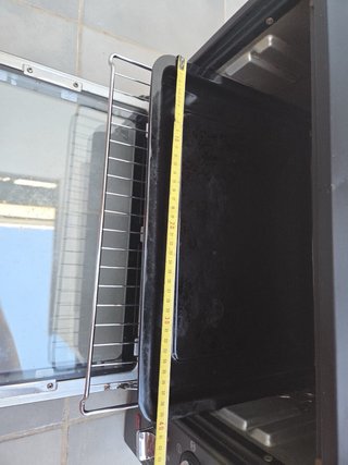 Horno eléctrico Moulinex negro
