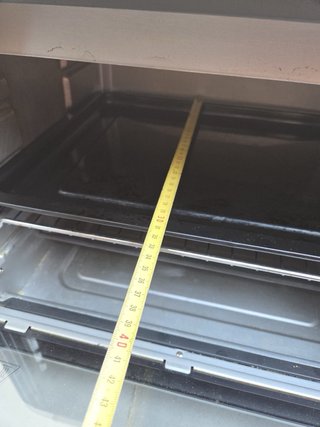 Horno eléctrico Moulinex negro