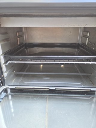 Horno eléctrico Moulinex negro