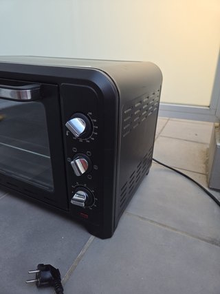 Horno eléctrico Moulinex negro