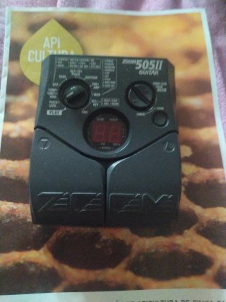 Pedal Zoom 505II Guitarra