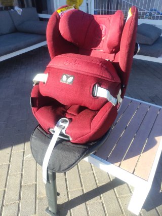 Silla Coche Cybex Sirona Plus Intra 360