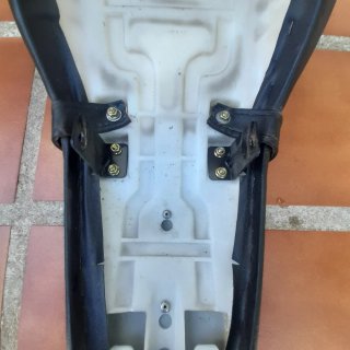 Asiento Kymco Zing 2 Darkside Negro