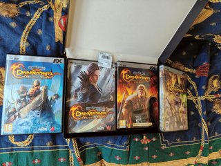 Videojuego Drakensang. Edición Coleccionista. PC