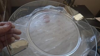6 Sottopiatti Guzzini plastica e Metallo