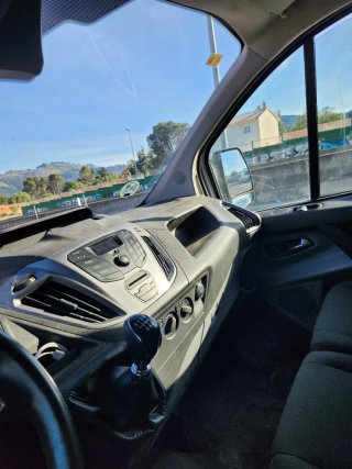 Ford E-Transit Custom 2015