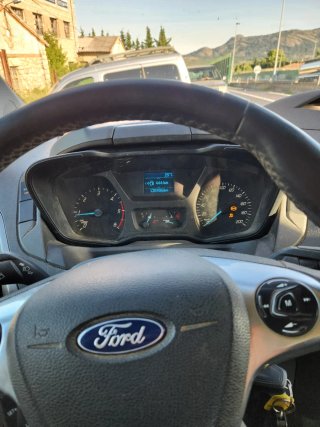 Ford E-Transit Custom 2015