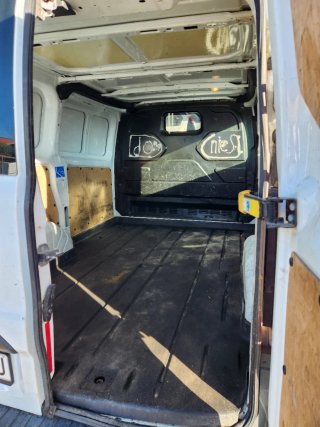Ford E-Transit Custom 2015