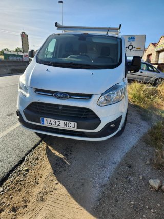 Ford E-Transit Custom 2015