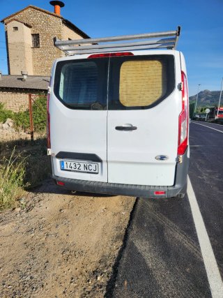 Ford E-Transit Custom 2015