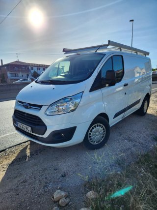 Ford E-Transit Custom 2015