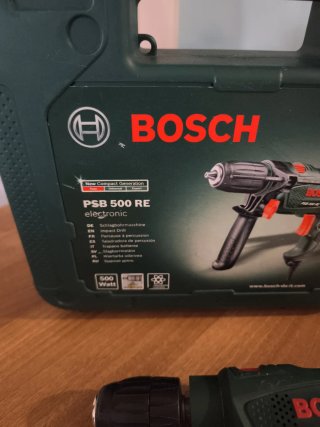 Taladro Bosch PSB 500 RE
