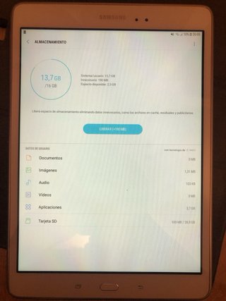 Tablet Samsung Galaxy Tab A 9.7 (2015) 4G