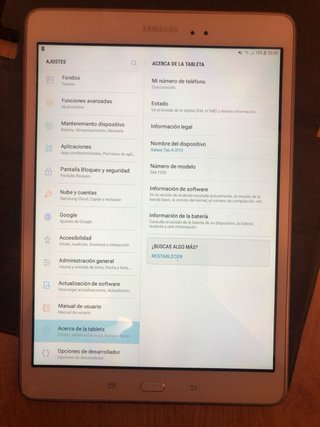 Tablet Samsung Galaxy Tab A 9.7 (2015) 4G