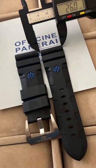 Cinturino di ricambio per orologio Panerai 26mm