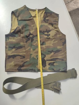 Disfraz infantil camuflaje