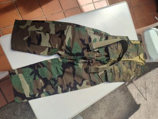 Disfraz infantil camuflaje