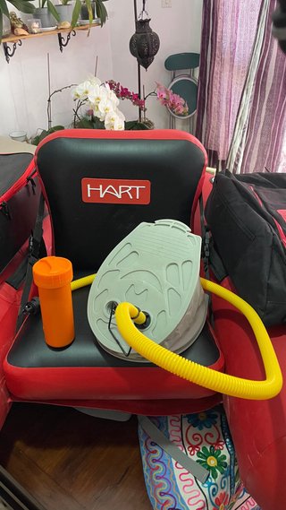Pato de pesca Hart Vendetta Pro